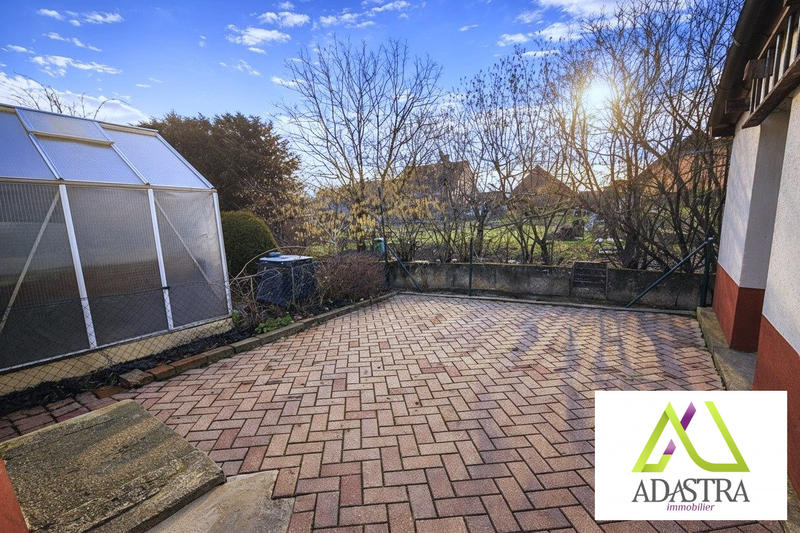 Maison - 65 m² - 3 pièces