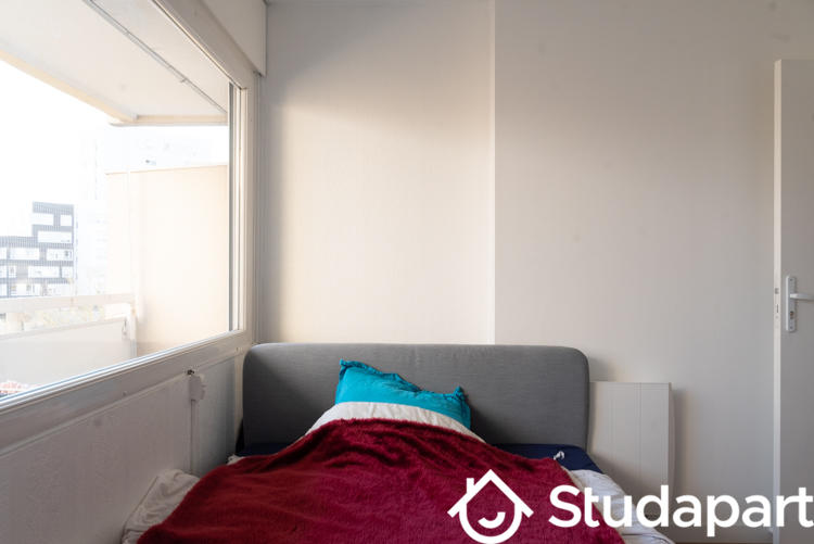 Chambre - 10 m² - 1 pièce