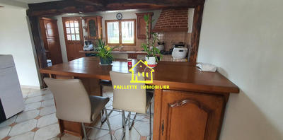 Maison - 140 m² - 3 pièces