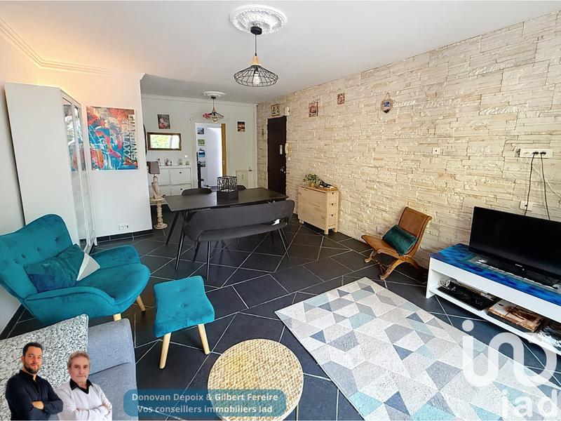 Appartement - 77 m² - 3 pièces
