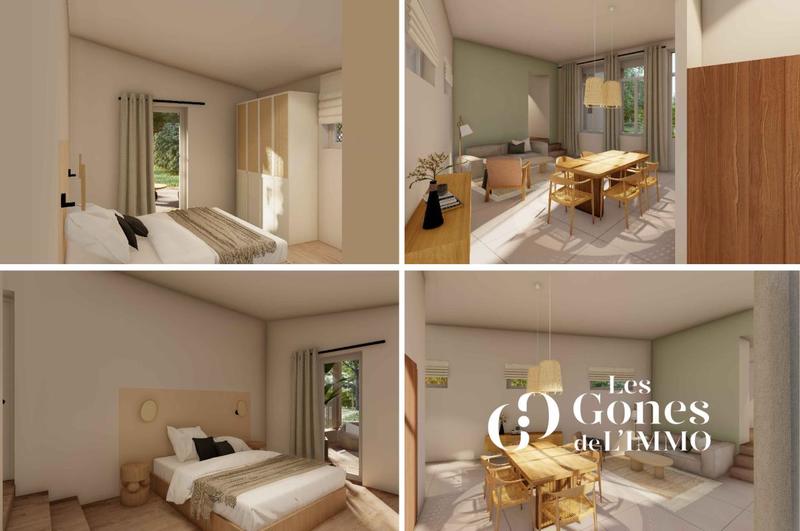 Loft - 101 m² - 4 pièces