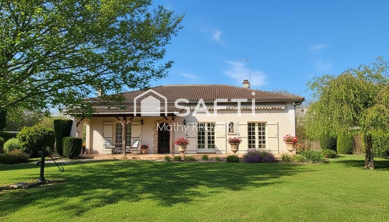 Maison - 120 m² - 4 pièces