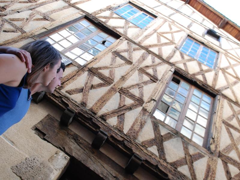 Visite famille - Jeu de Dròlles à Bazas