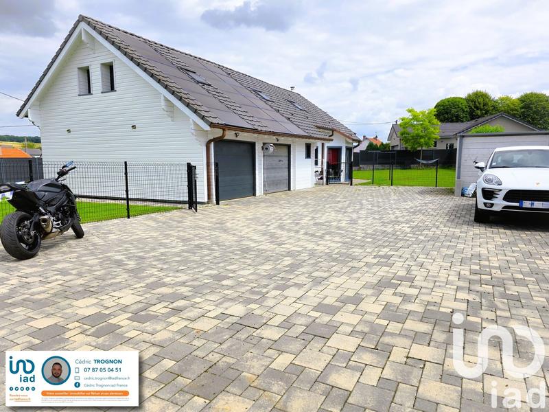 Maison - 116 m² - 9 pièces