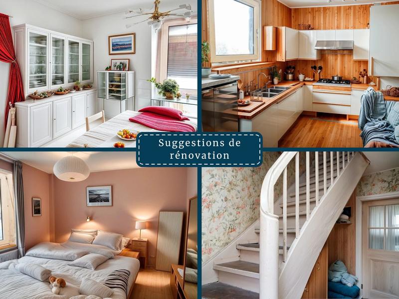 Viager - Corps de ferme - 79 m² - 4 pièces