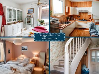 Viager - Corps de ferme - 79 m² - 4 pièces