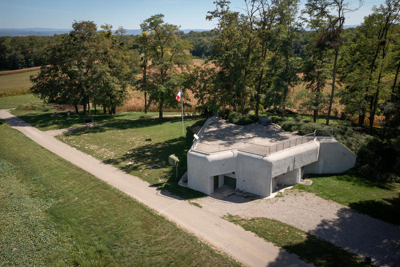 Casemate de l'Aschenbach - Nuit Européenne des Musées