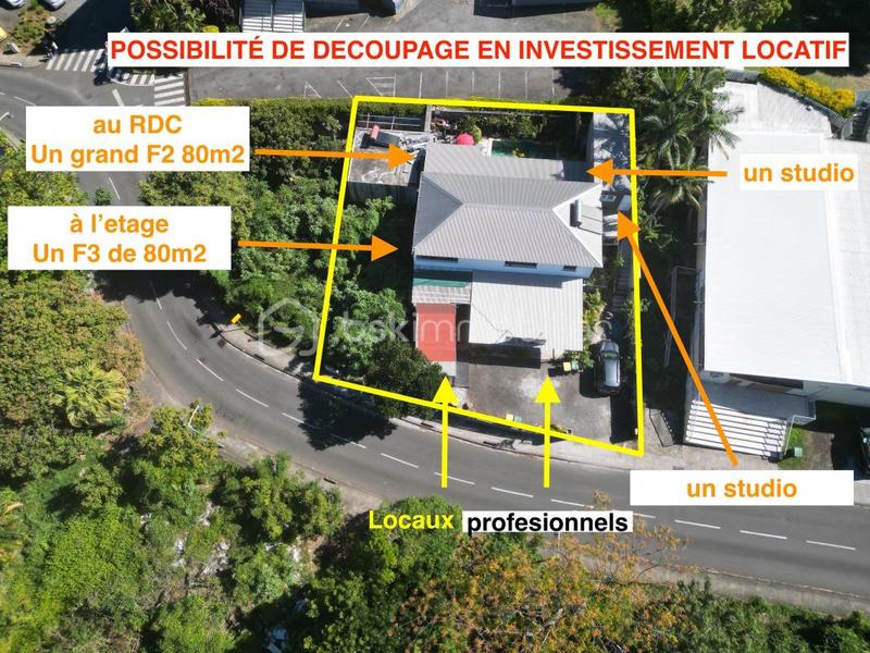 Maison - 250 m² - 7 pièces