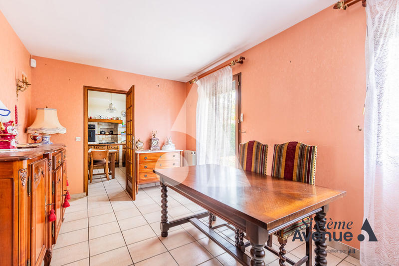 Maison - 109 m² - 5 pièces