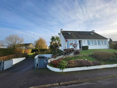 Maison - 124 m² - 7 pièces