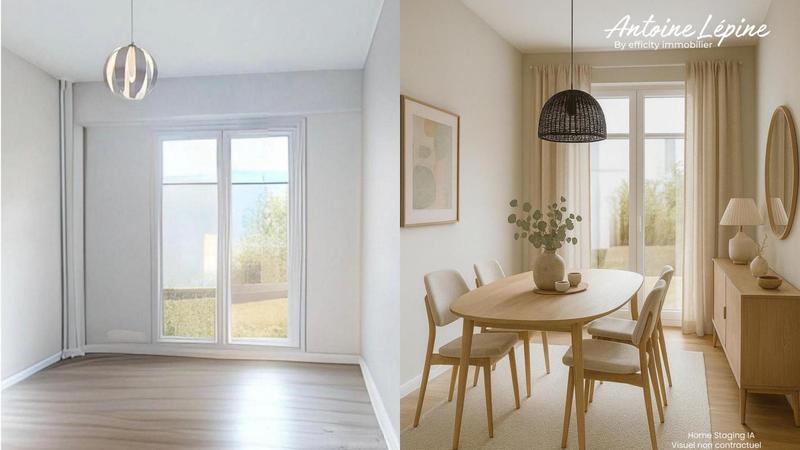 Appartement - 88 m² - 5 pièces