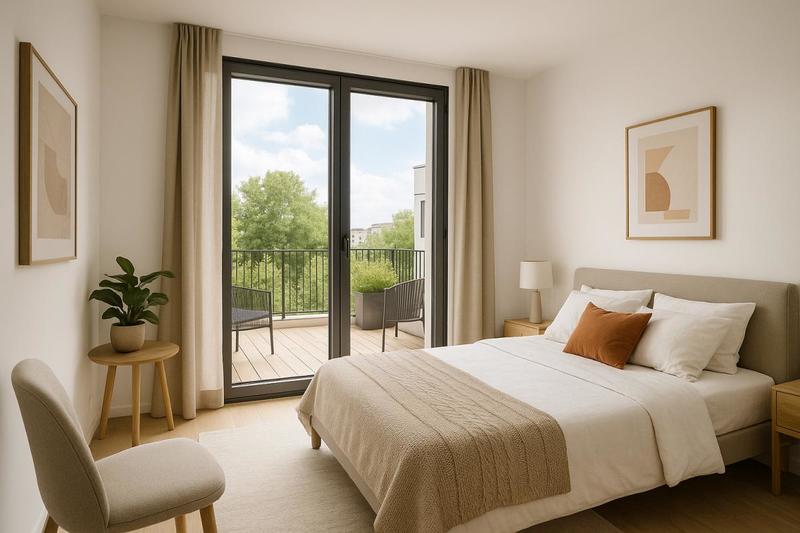 Appartement - 112 m² - 5 pièces