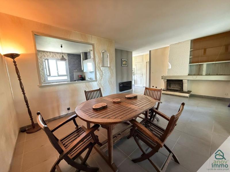 Maison - 118 m² - 5 pièces