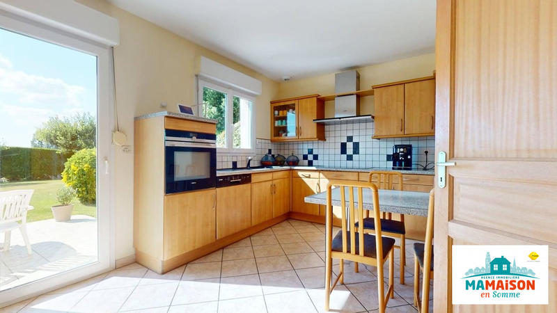 Maison - 124 m² - 6 pièces