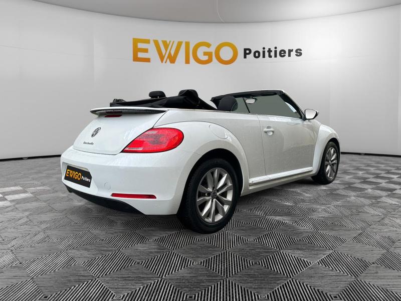 Volkswagen Coccinelle Cabriolet 1.2 Tsi 105