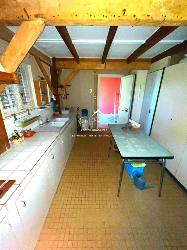 Maison ancienne - 137 m² - 9 pièces