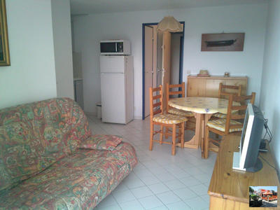 Appartement - 28 m² - 2 pièces