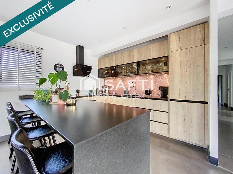 Maison - 142 m² - 5 pièces