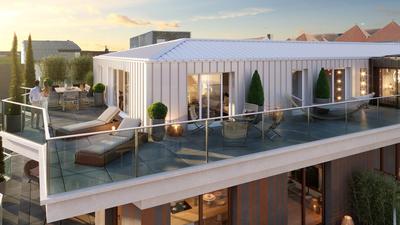 Appartement - 53 m² - 2 pièces