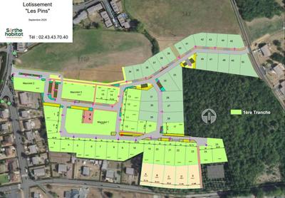 Terrain constructible - 332 m²