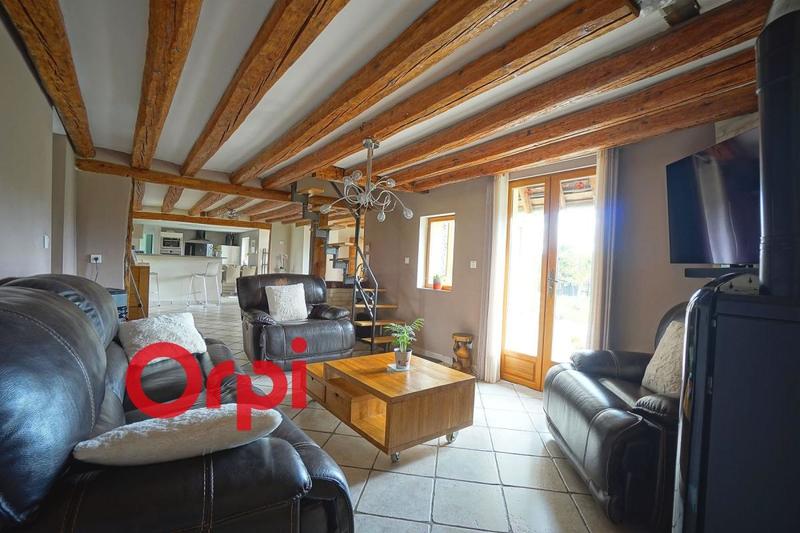 Maison - 163 m² - 7 pièces