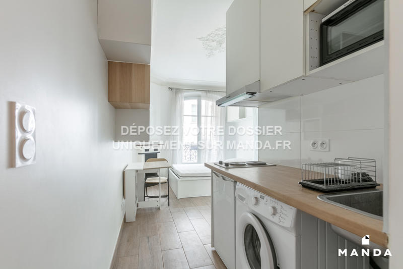 Studio - 18 m² - 1 pièce