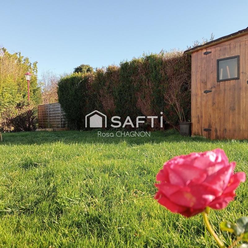 Maison - 89 m² - 4 pièces