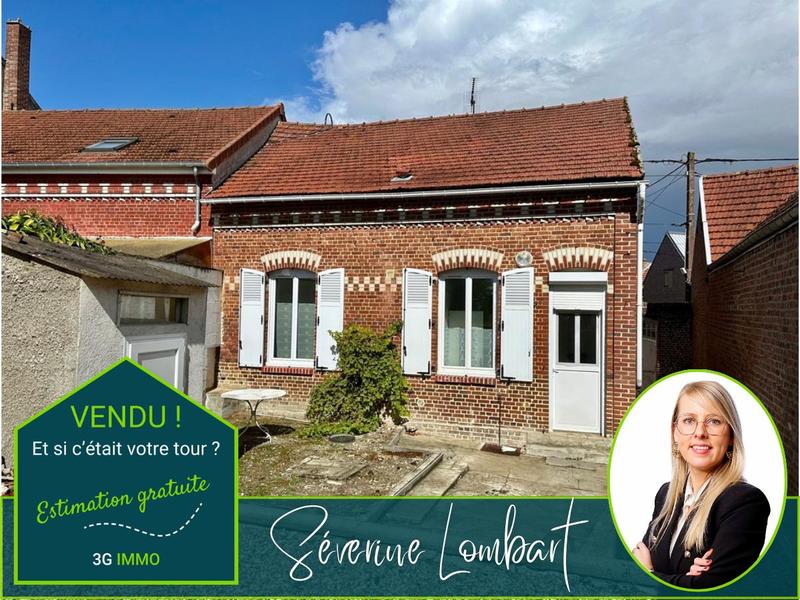 Maison jumelée - 64 m² - 2 pièces