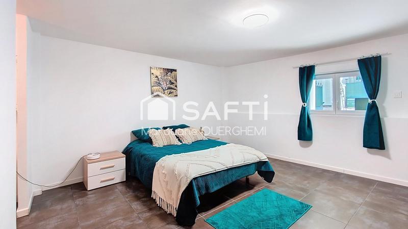 Maison - 120 m² - 4 pièces