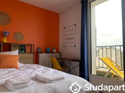 Chambre - 11 m² - 1 pièce