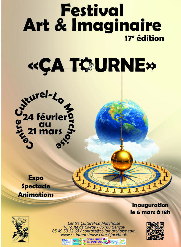 Soirée d'inauguration du festival Art &amp; Imaginaire