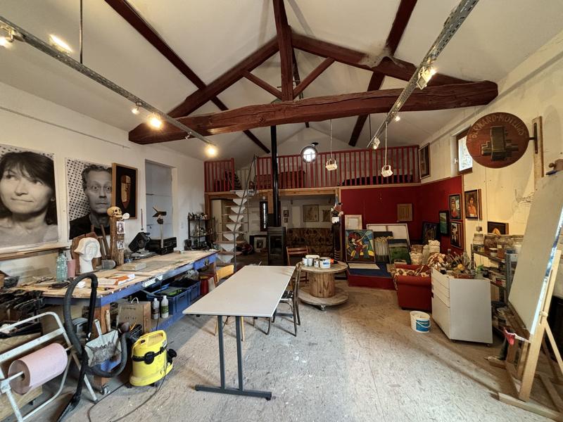 Maison ancienne - 180 m² - 7 pièces