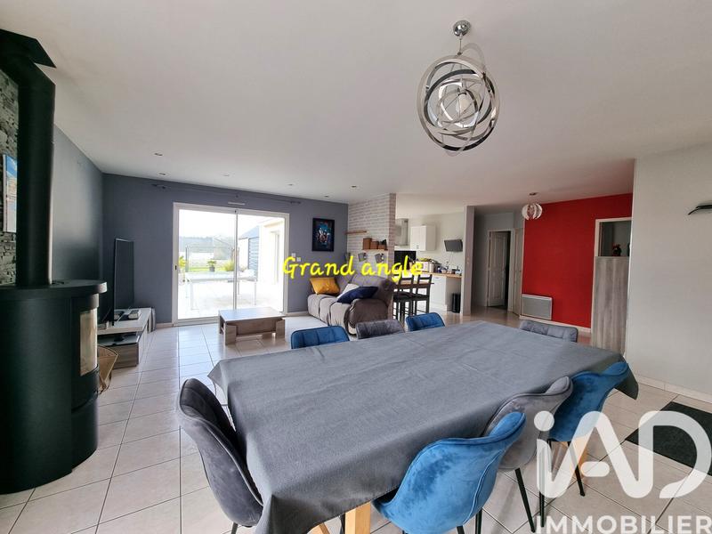 Maison - 120 m² - 5 pièces