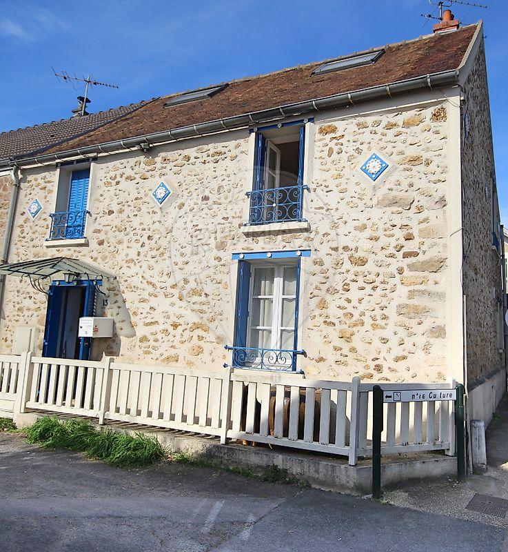 Maison de ville - 86 m² - 4 pièces