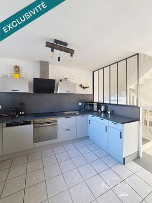 Maison - 80 m² - 4 pièces