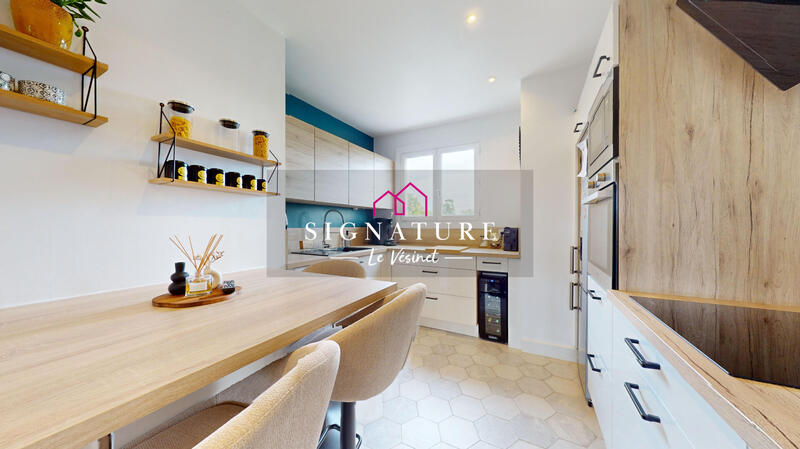 Appartement - 62 m² - 3 pièces