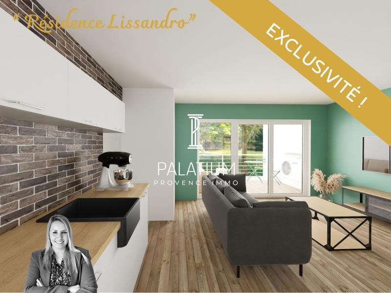 Appartement - 43 m² - 2 pièces