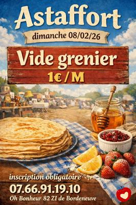 Vide grenier, brocante