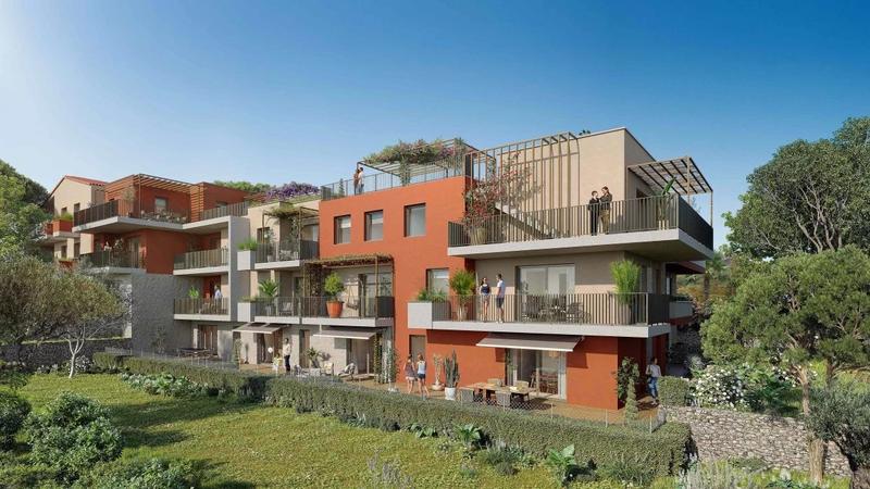 Appartement - 40 m² - 2 pièces