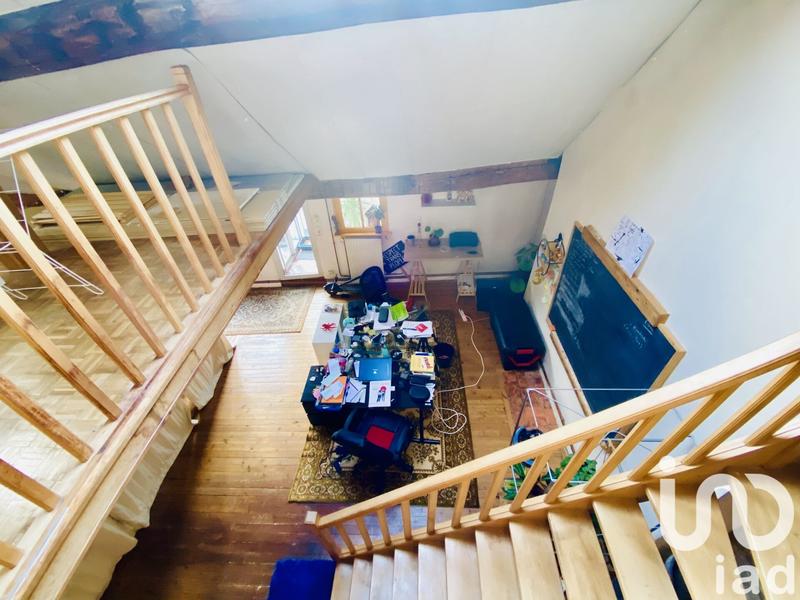 Duplex - 126 m² - 3 pièces