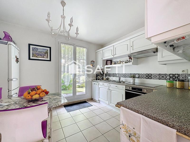 Maison - 110 m² - 5 pièces