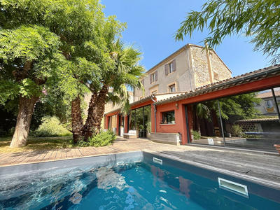 Maison bourgeoise - 350 m² - 8 pièces