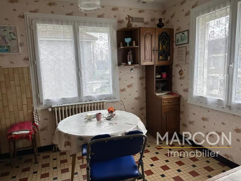 Maison de ville - 110 m² - 7 pièces