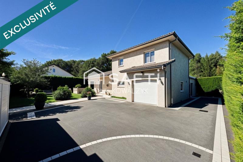 Maison - 125 m² - 5 pièces