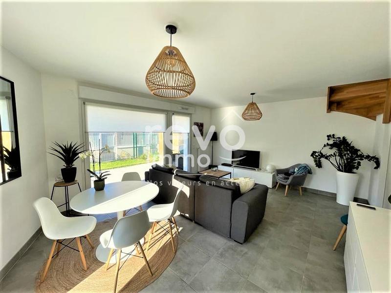 Maison - 86 m² - 4 pièces