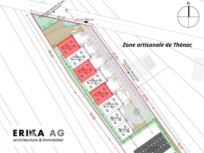 Local d'activités - 189 m²