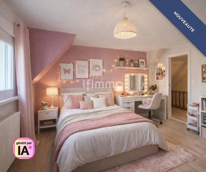 Maison - 142 m² - 7 pièces