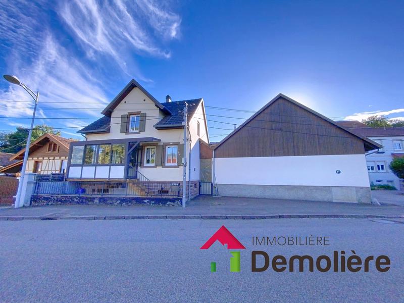 Maison ancienne - 85 m² - 5 pièces