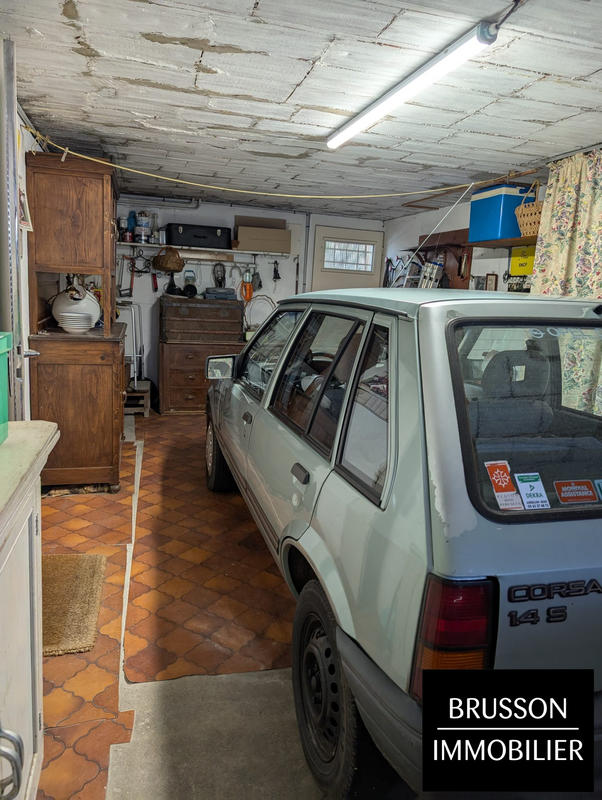 Maison - 120 m² - 4 pièces