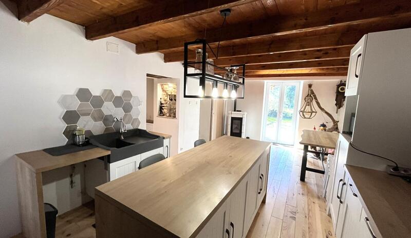 Maison - 98 m² - 4 pièces